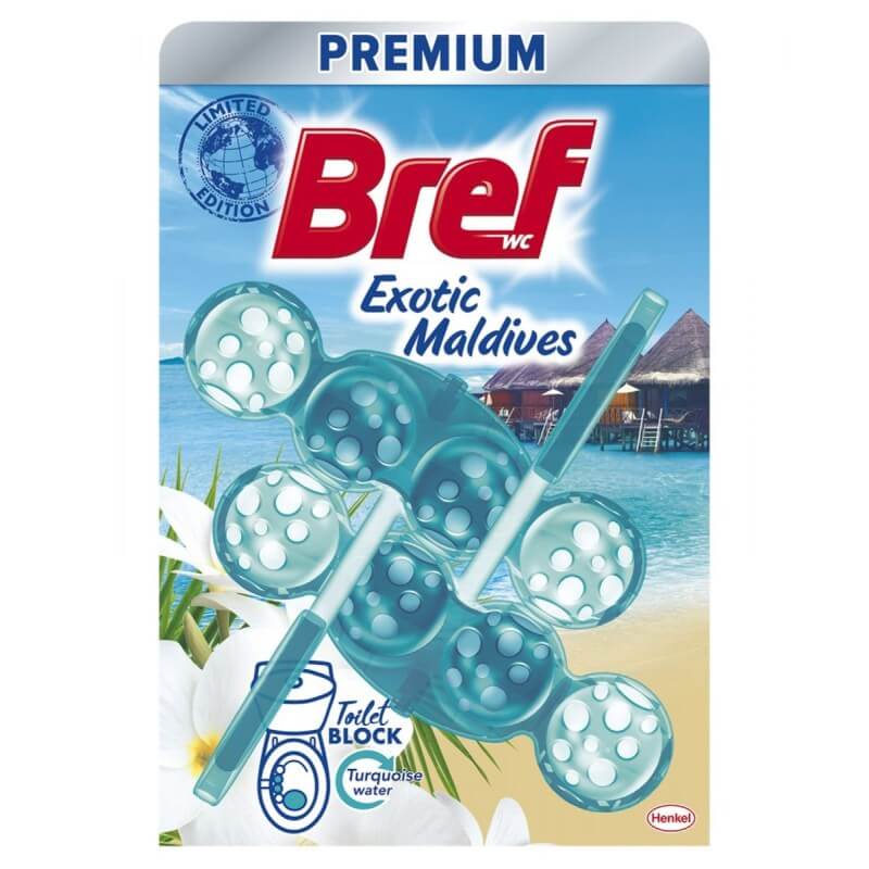 BREF-WC-GOLYÓ-2X50G-PREMIUM-EXOTIC-MALDIVES